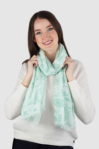 HARPA Scarf 'PORTA' in Green: front