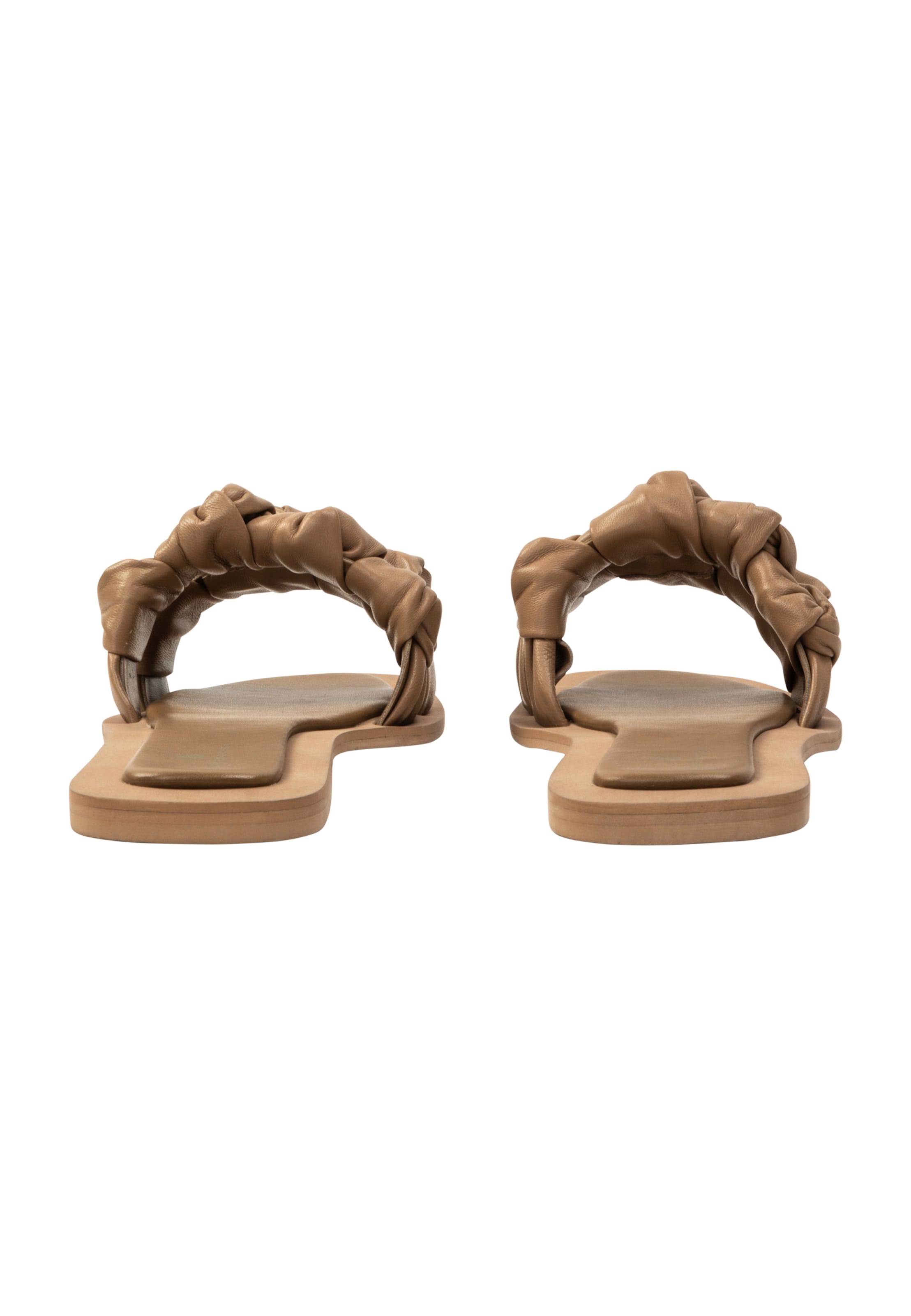 bēšs DreiMaster Vintage Ādas čības