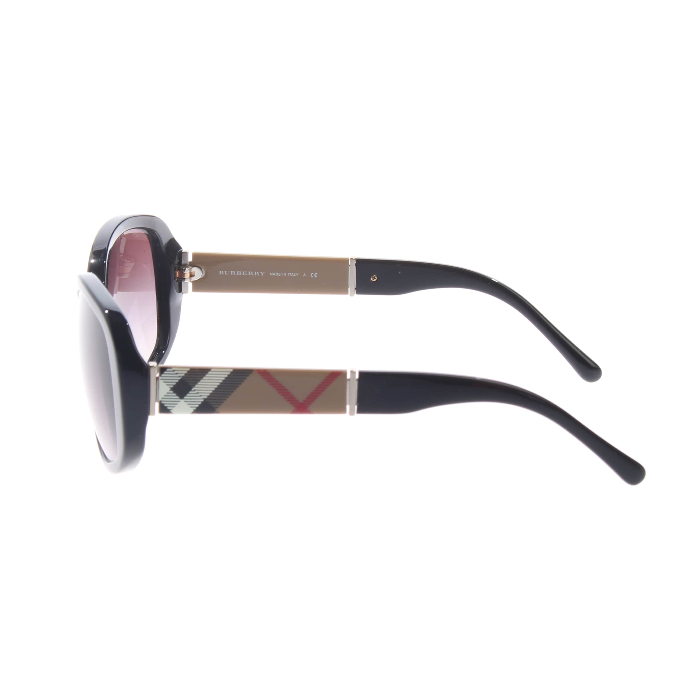 BURBERRY Sunglasses in One size in Black