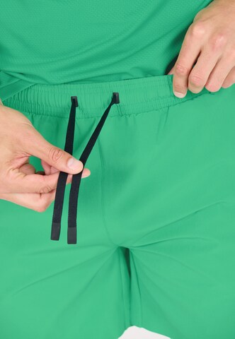 Virtus Regular Sports trousers 'Berk' in Green