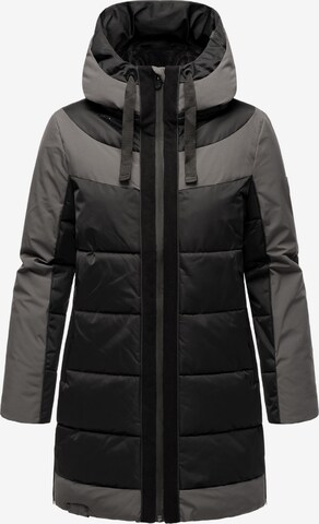 Veste d’hiver 'Kätzchen' NAVAHOO en noir