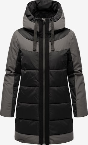 NAVAHOO Zimná bunda 'Kätzchen' - Čierna