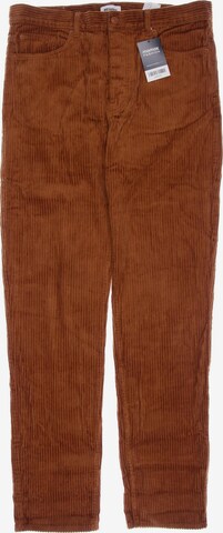 WEEKDAY Jeans in 31 in Brown: front