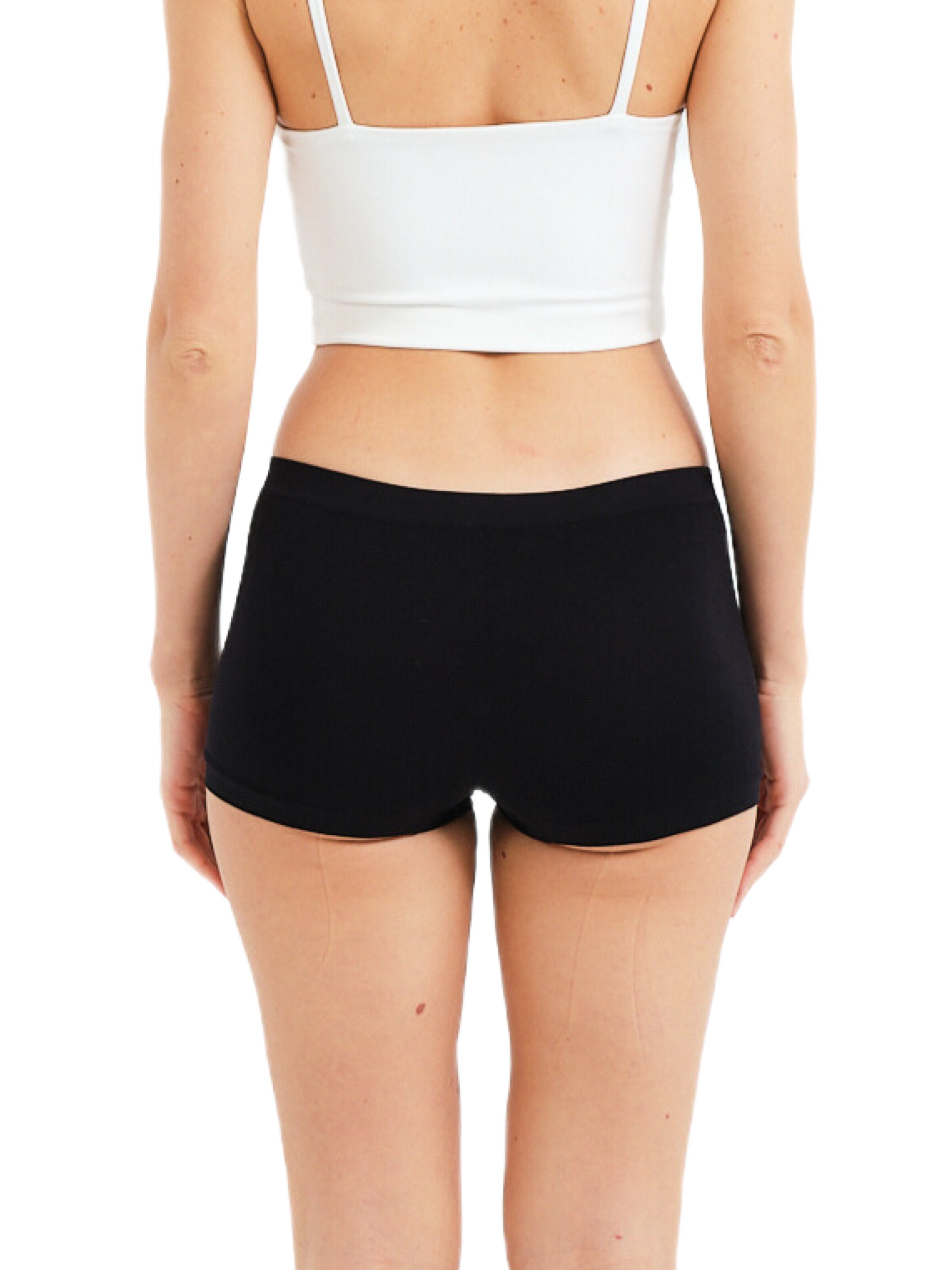 Justever Panty in Black