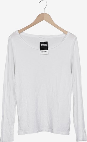 Marc O'Polo Langarmshirt L in Weiß: Vorderseite