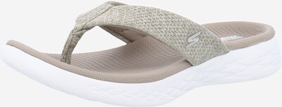 SKECHERS Klipklappere 'ON-THE-GO' i greige, Produktvisning