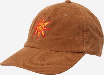 On Vacation Club Cap in Beige: front