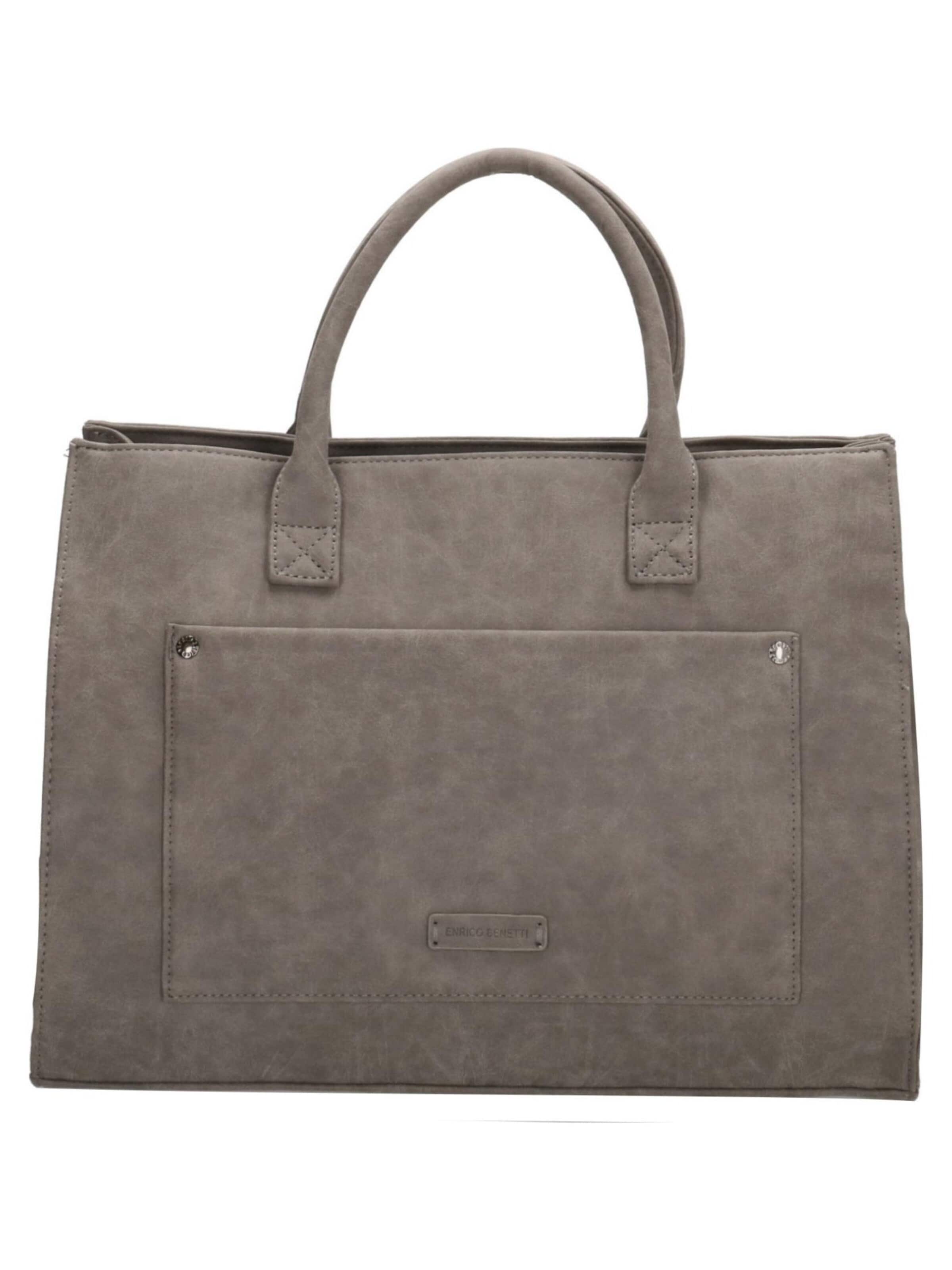 Enrico Benetti Shopper‌‌‌‌‌‌ in Grau