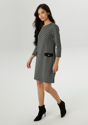 Aniston SELECTED Dress in Black: front