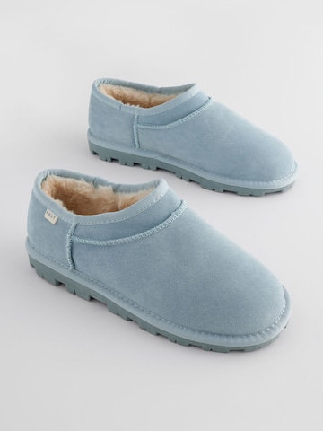 Next Slippers in Blue