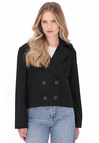 Veste fonctionnelle 'Functional' Schmuddelwedda en noir : devant