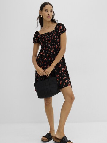 bonprix Kleid in Schwarz