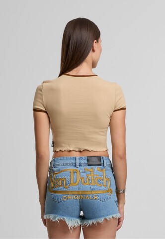 Von Dutch Originals Shirt 'Ami' in Beige