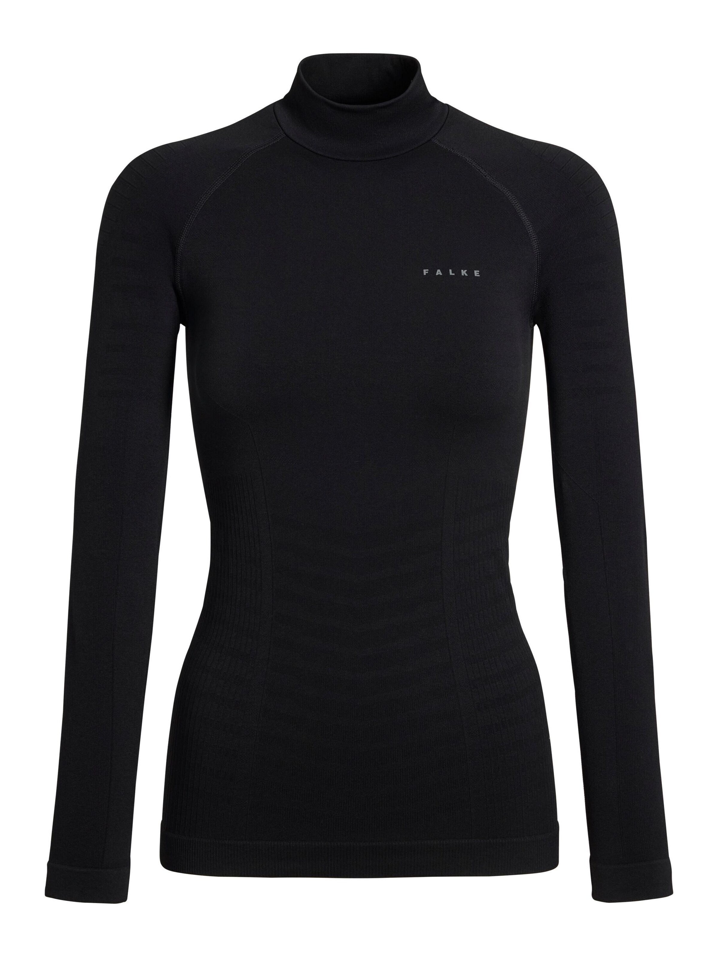 FALKE Base Layer in Black: front