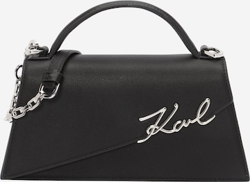 Karl Lagerfeld Olkalaukku värissä musta: etupuoli