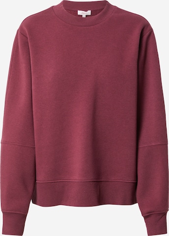 s.Oliver Sweatshirt in Lila: predná strana