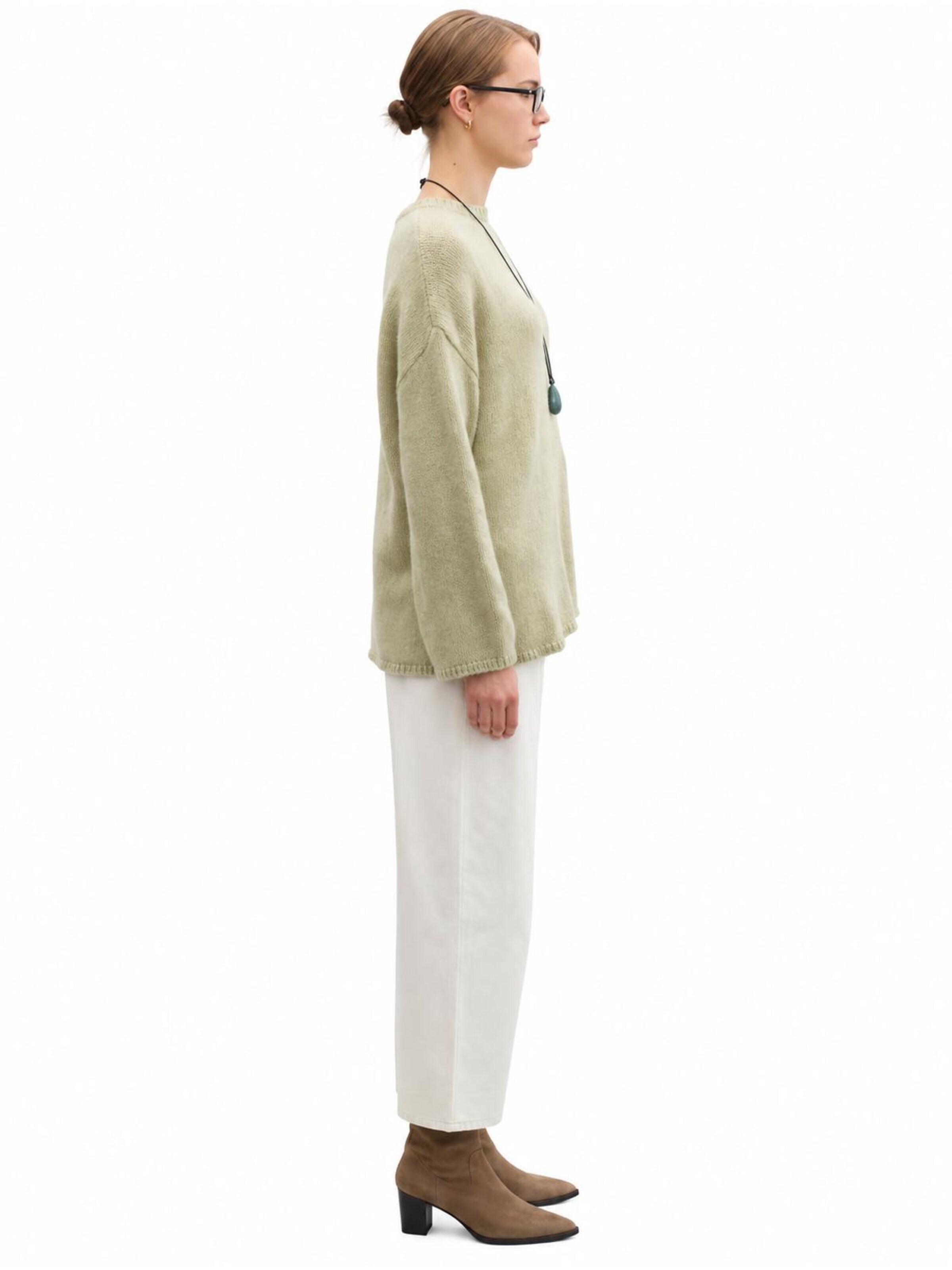 MANUKA Sweater in Green