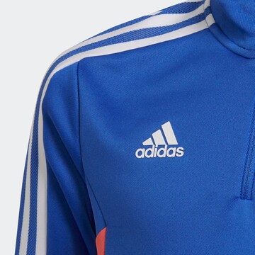 ADIDAS PERFORMANCE Sportsweatshirt 'Condivo 22 Predator' in Blau