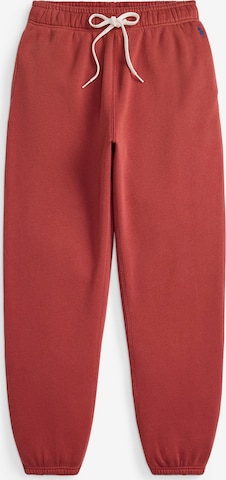Polo Ralph Lauren Дънки Tapered Leg Панталон в червено: отпред