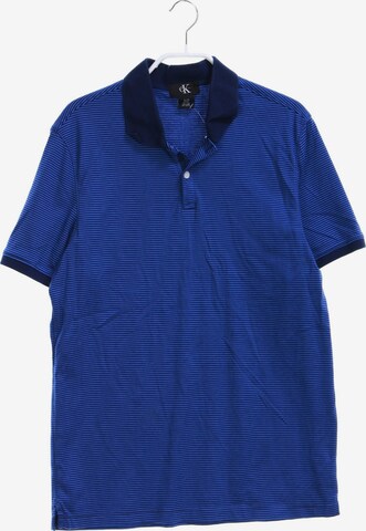 Calvin Klein Poloshirt S in Blau: predná strana