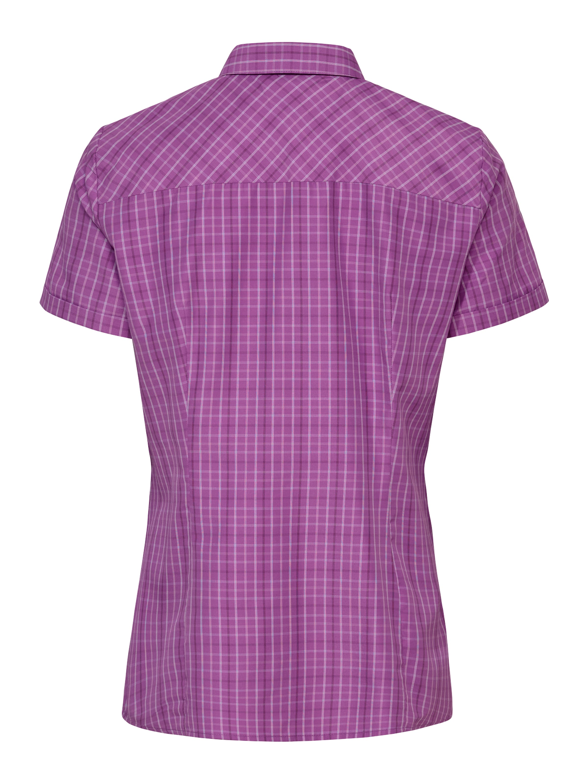 VAUDE Multifunctionele blouse 'Tacun II' in Lila