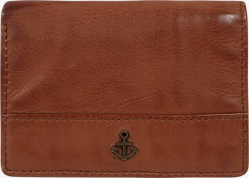 Harbour 2nd Wallet 'Pauline' in Brown: front