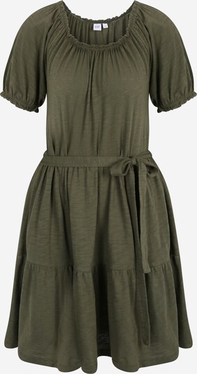 Gap Petite Kleid in oliv, Produktansicht