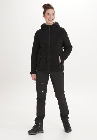 Whistler Athletic Fleece Jacket 'Jordyn' in Black