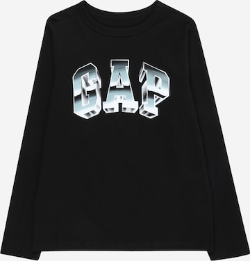 GAP Shirt in Zwart: voorkant