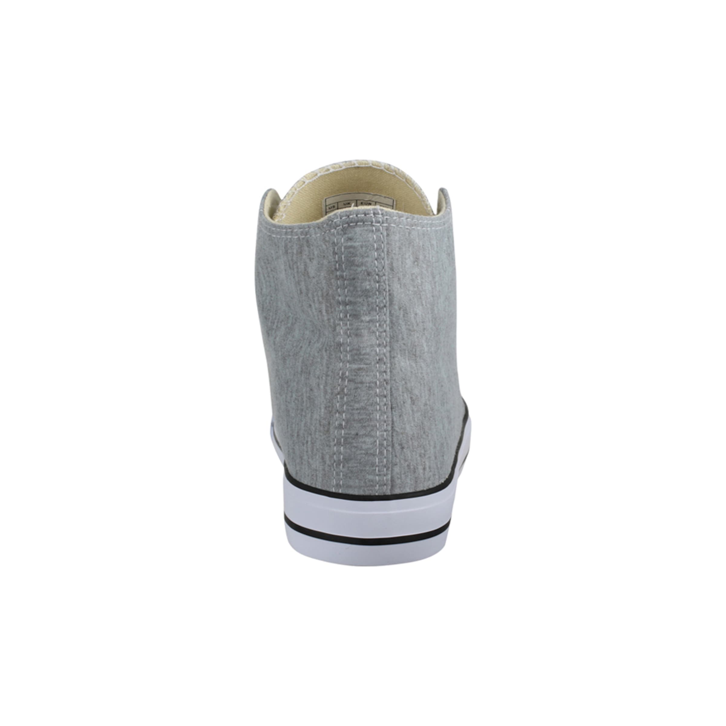 Baskets hautes Elara en gris