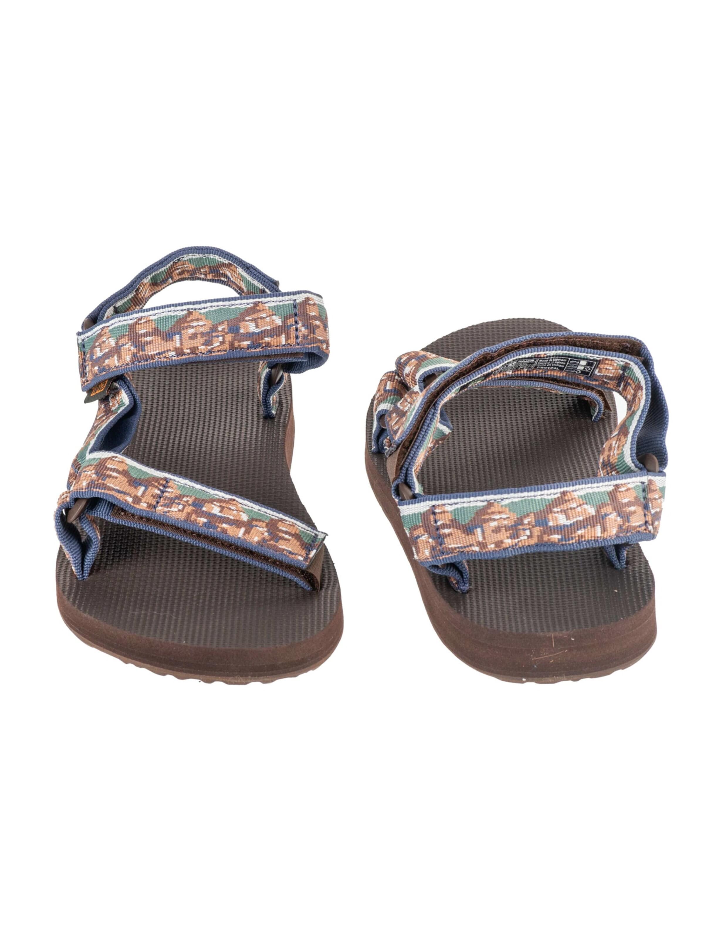 TEVA Hiking Sandals 'Original Universal' in Brown