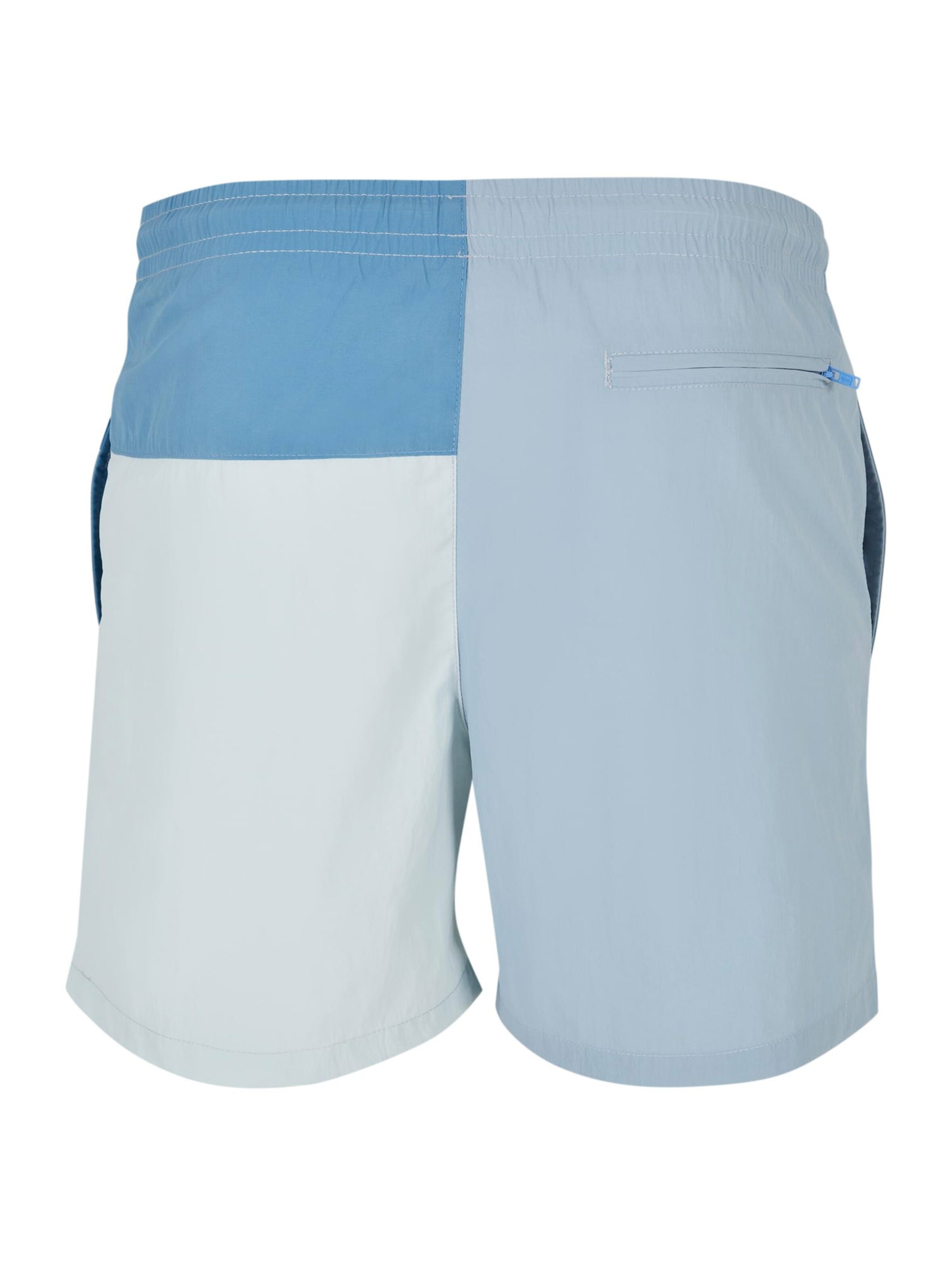 Urban Classics Шорти за плуване в синьо