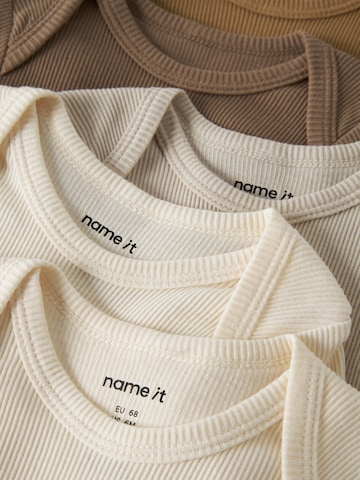 NAME IT Rompertje/body in Beige