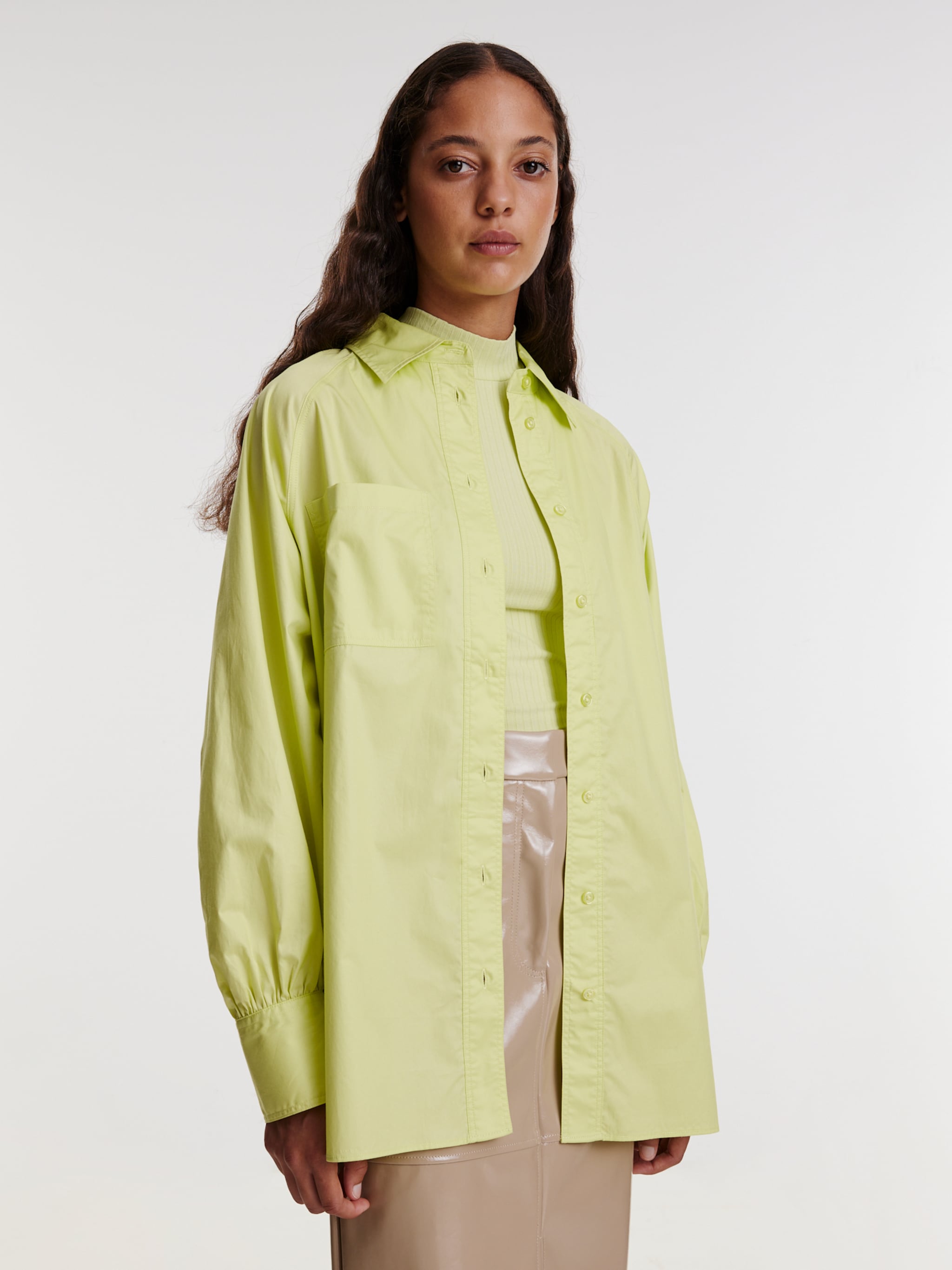 EDITED Produkte Bluse 'GIANNI' (GOTS) grün