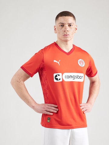 PUMADres 'FCSP Fourth' - crvena boja: prednji dio