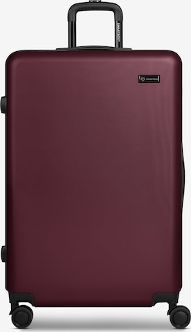 Valisette Smartbox en rouge : devant