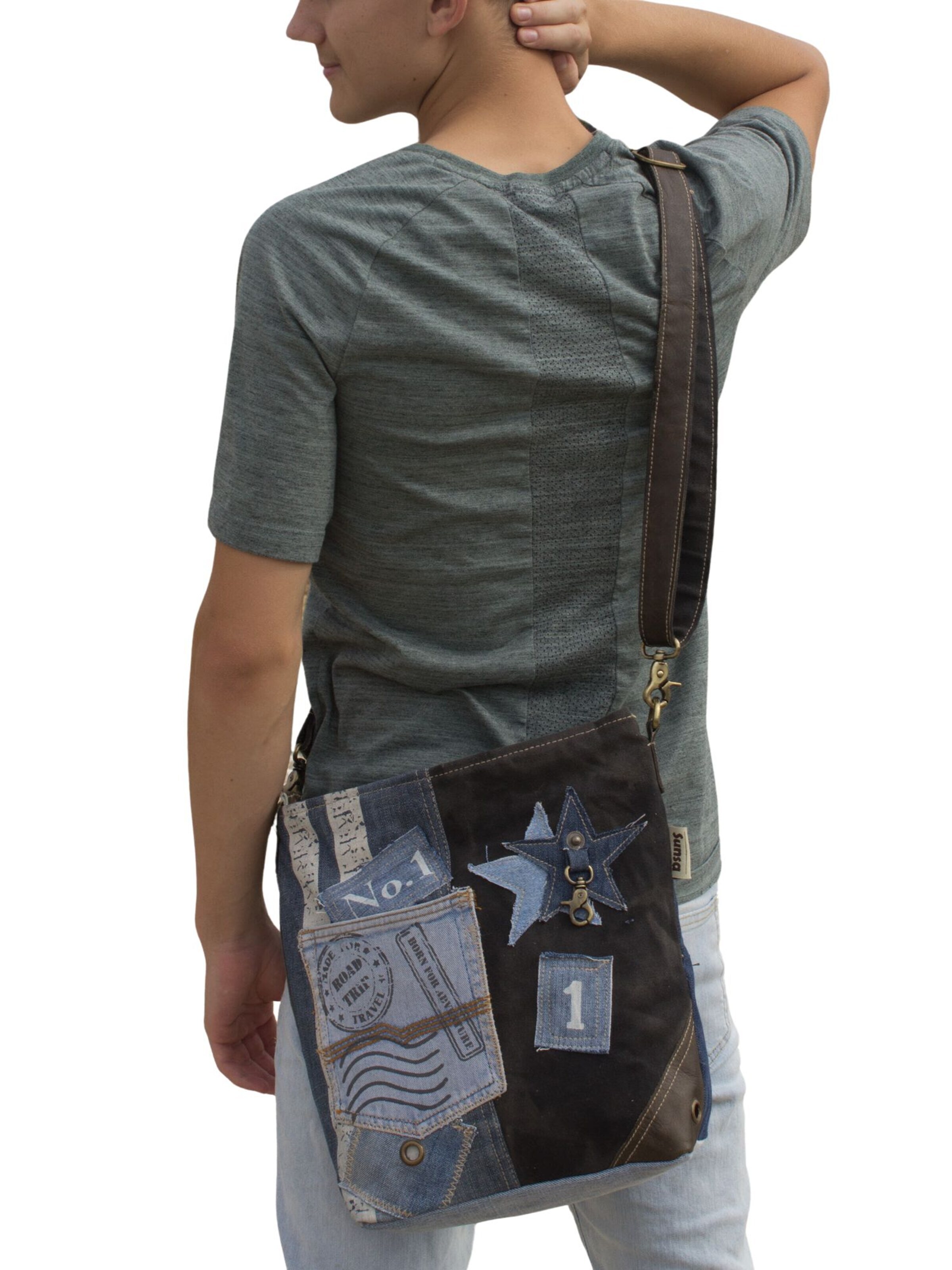 Sunsa Crossbody Bag 'Sunsa' in Blue