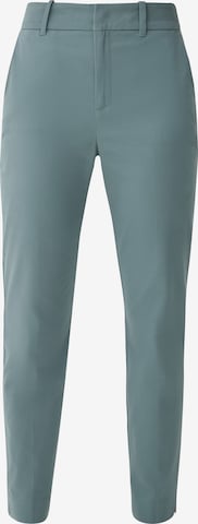 Effilé Pantalon chino s.Oliver en bleu : devant
