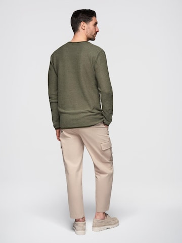 Ombre Pullover‌‌‌‌ in Grün