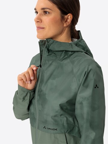 VAUDE Outdoorjacke 'Loamer' (GRS) in Grün