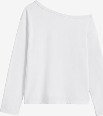 Pull&Bear Shirt in Weiß: Vorderseite