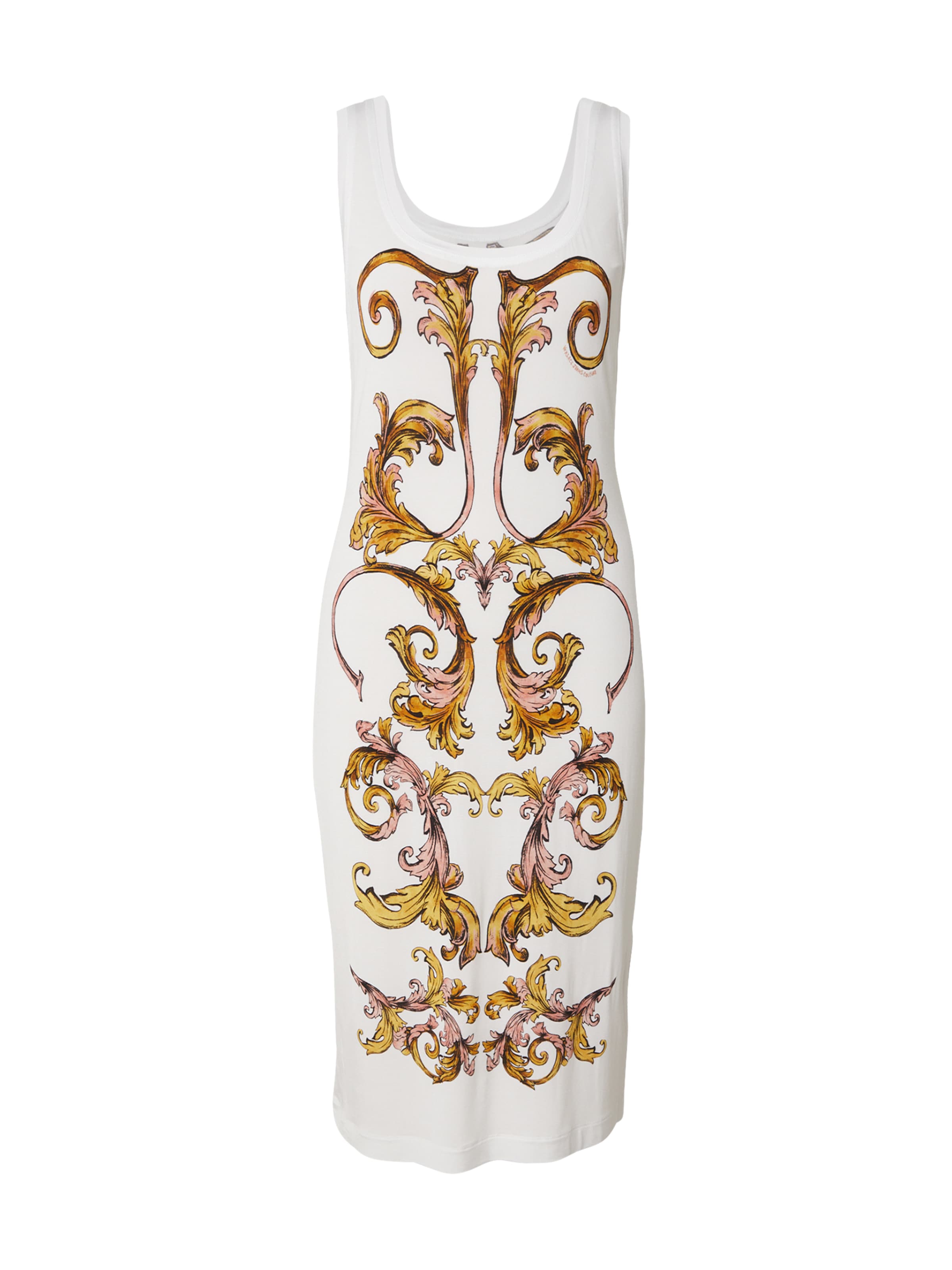 Versace Jeans Couture Dress in White: front