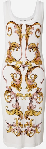 Robe Versace Jeans Couture en blanc : devant