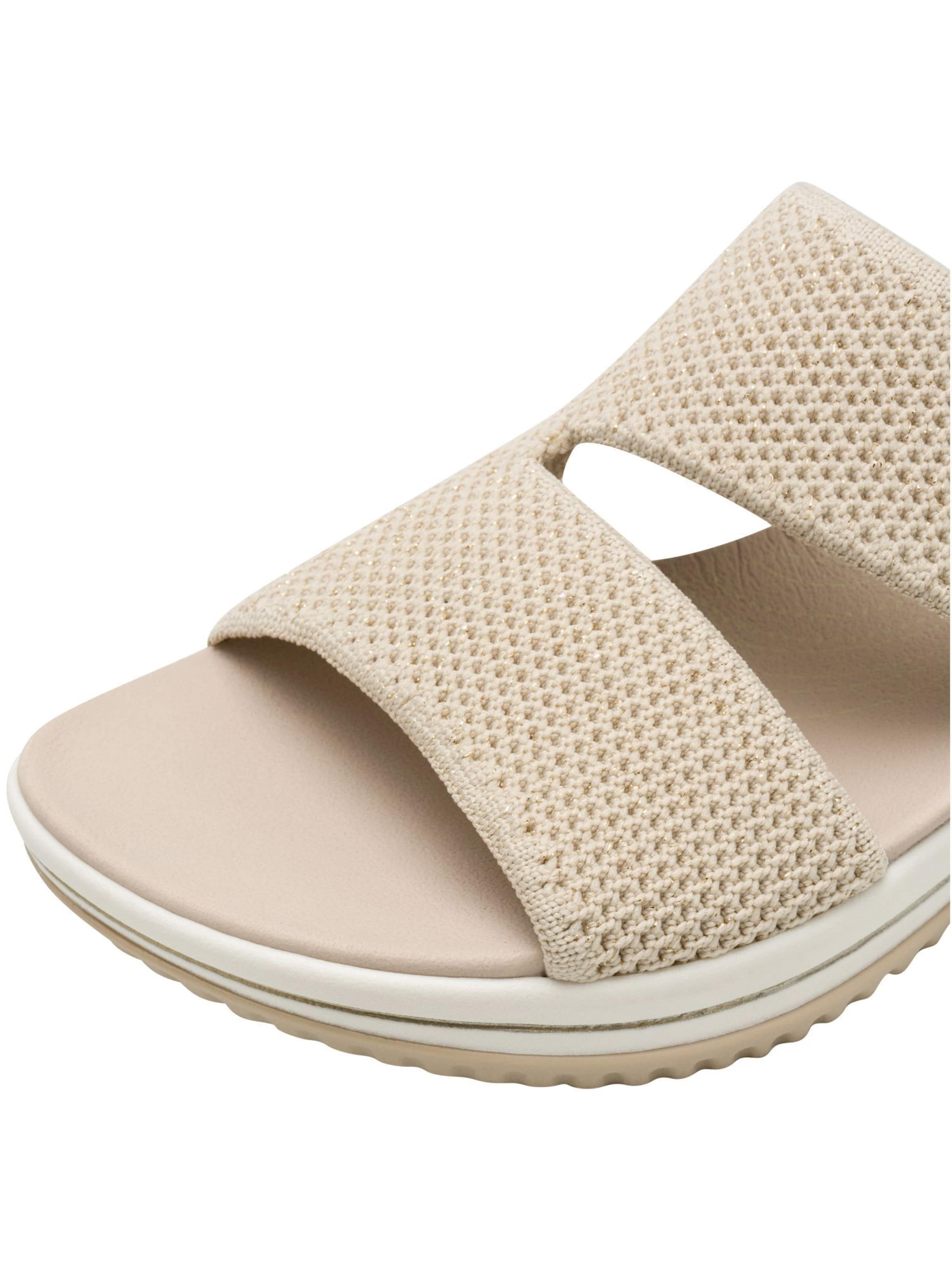 JANA Mule in Beige