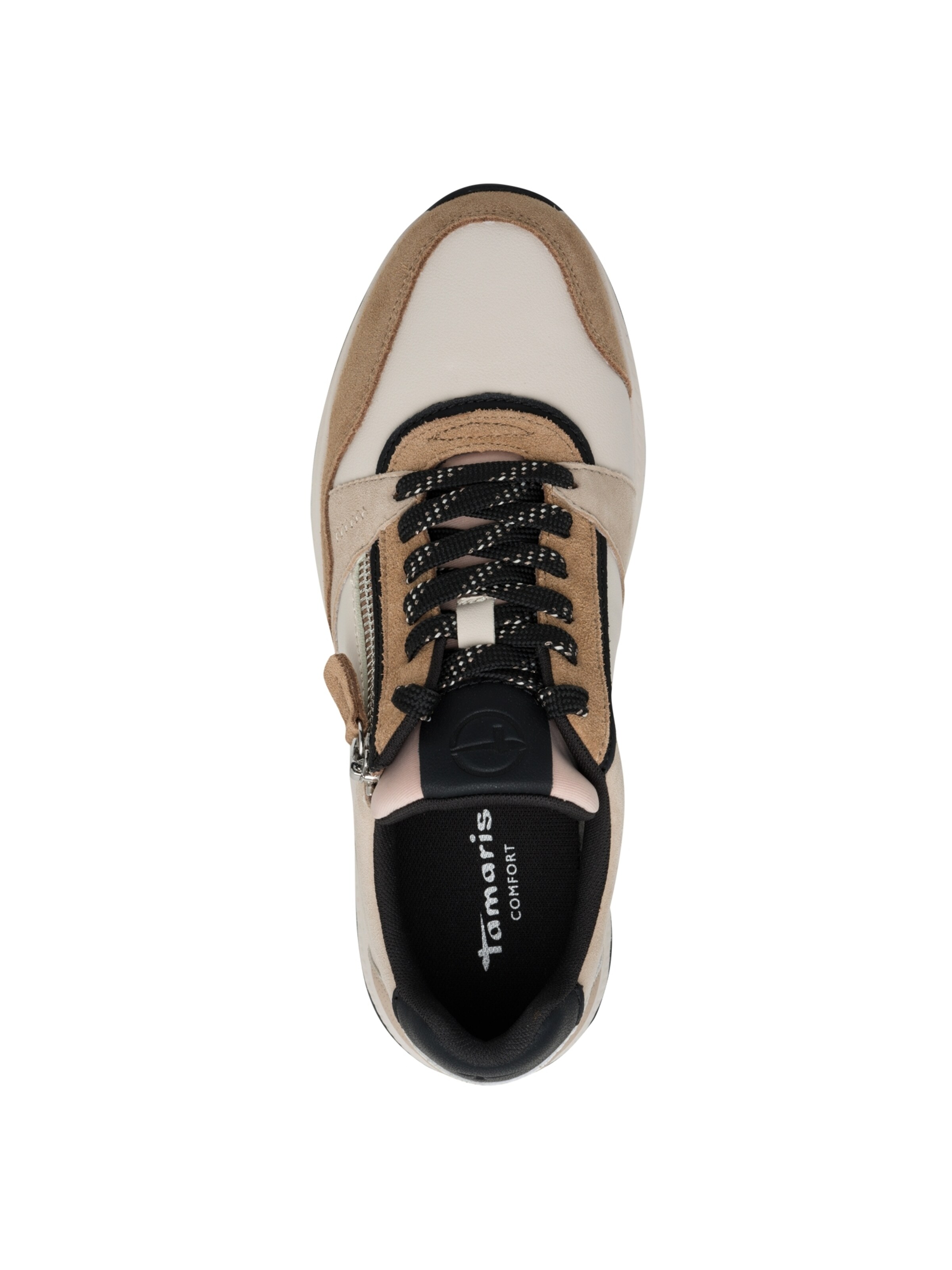 Tamaris Sneakers laag in Bruin