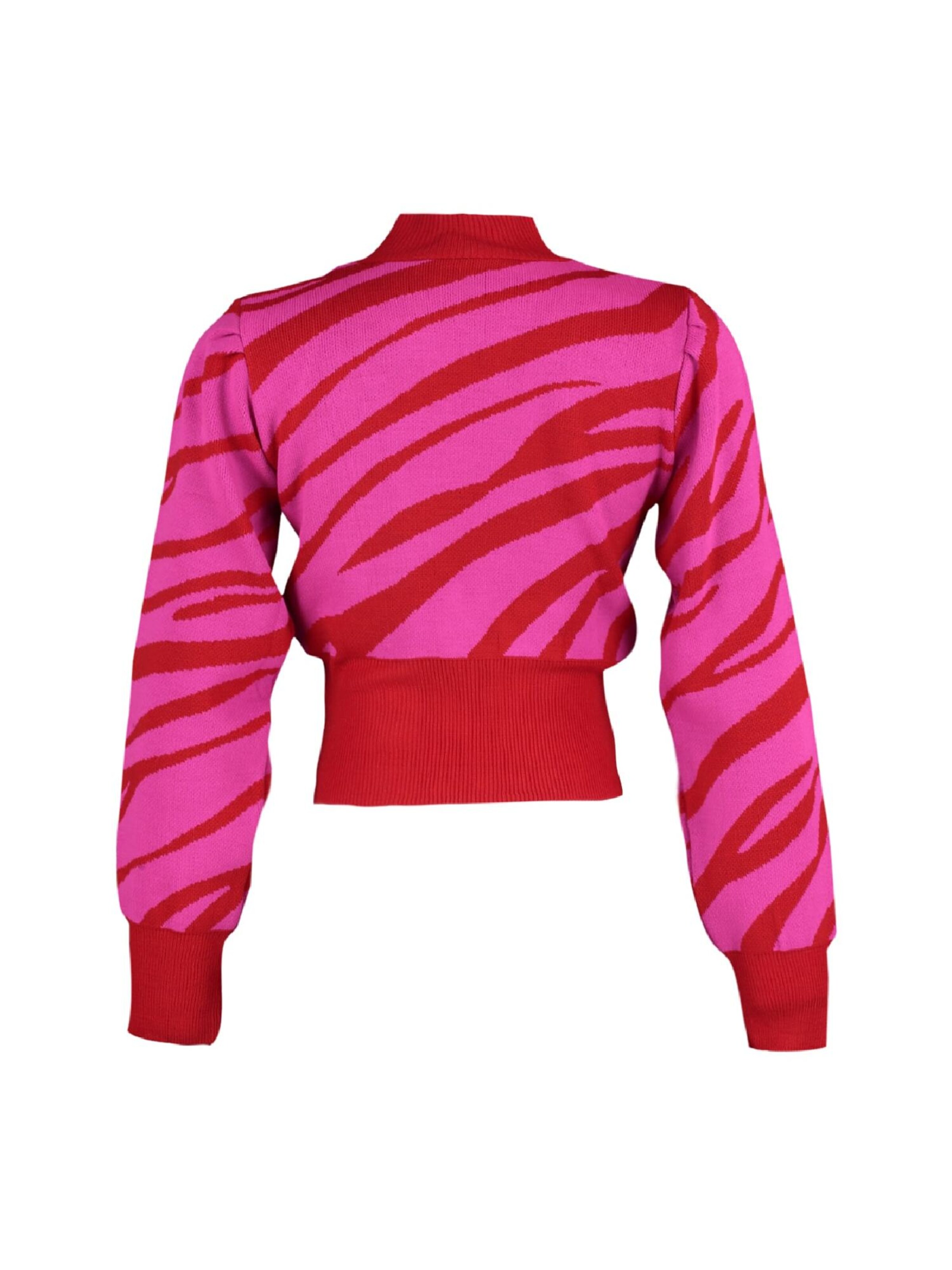 Trendyol Свитер в Ярко-розовый