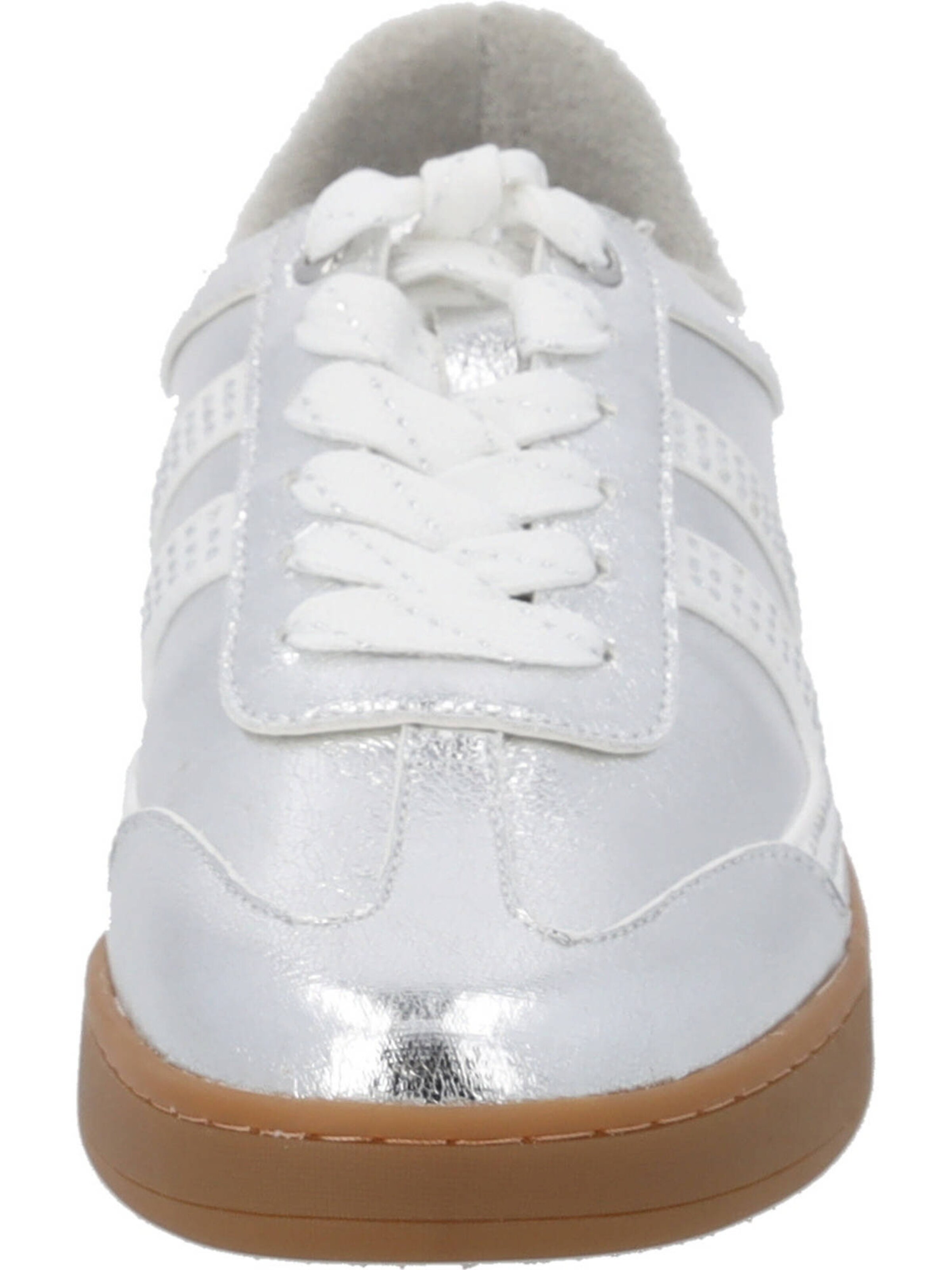 LA STRADA Sneakers in Silver