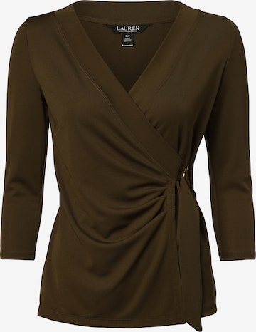 Lauren Ralph Lauren Blouse ' ' in Green: front