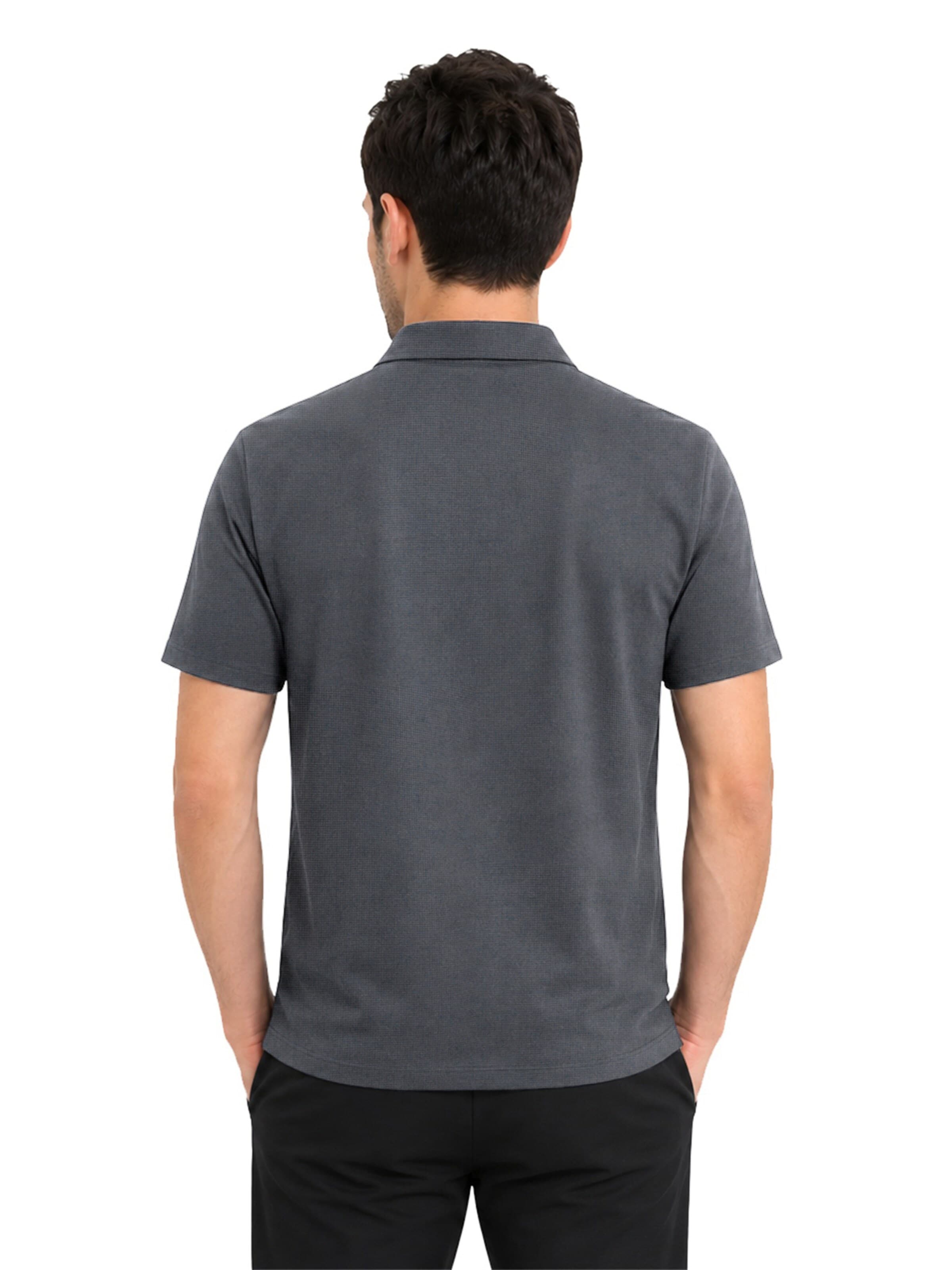 ALLTHEMEN Shirt 'Einklang'‌‌‌‌‌‌‌‌‌‌ in Grau