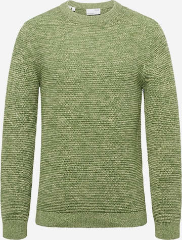 Pull-over 'Vince' SELECTED HOMME en vert : devant